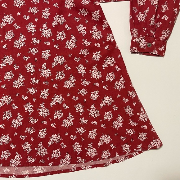 NWT Kimes Ranch Georgina Dress - Red Floral & Tie Waist - Size Small - Picture 5 of 15